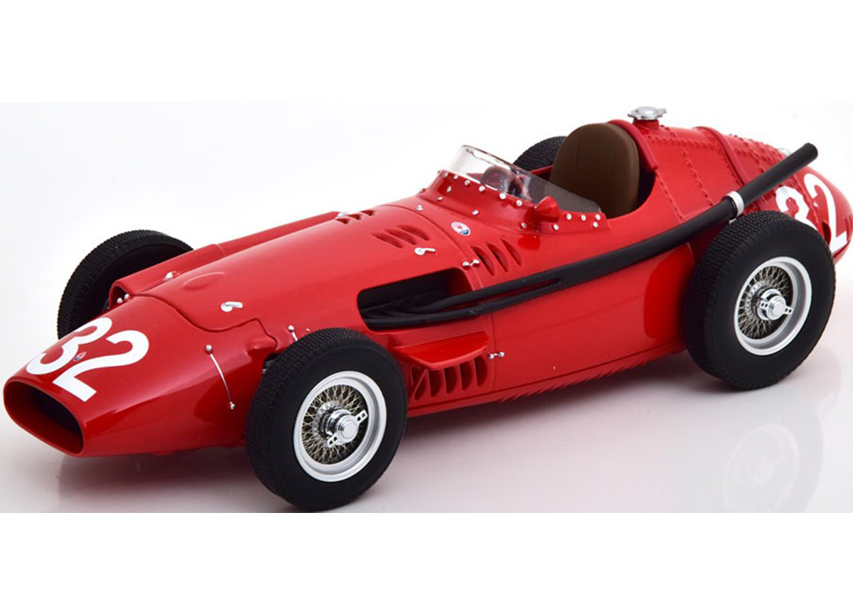 Maserati 250 F GP Monaco, Weltmeister 1957 Fangio CMR 1:18 Metallmodell (Motorhaube... nicht zu öffnen!)
