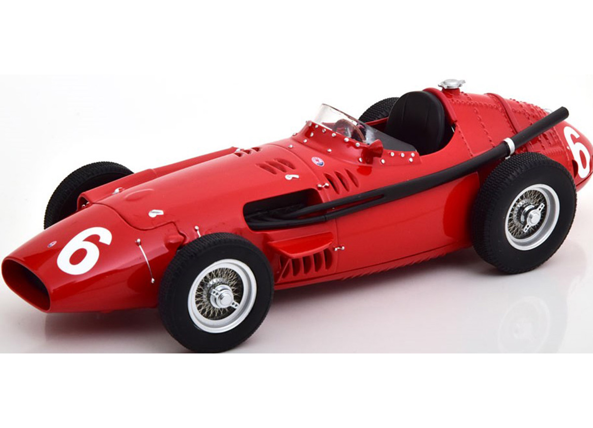 Maserati 250 F GP Argentinien 1957 Behra CMR 1:18 Metallmodell (Motorhaube... nicht zu öffnen!)