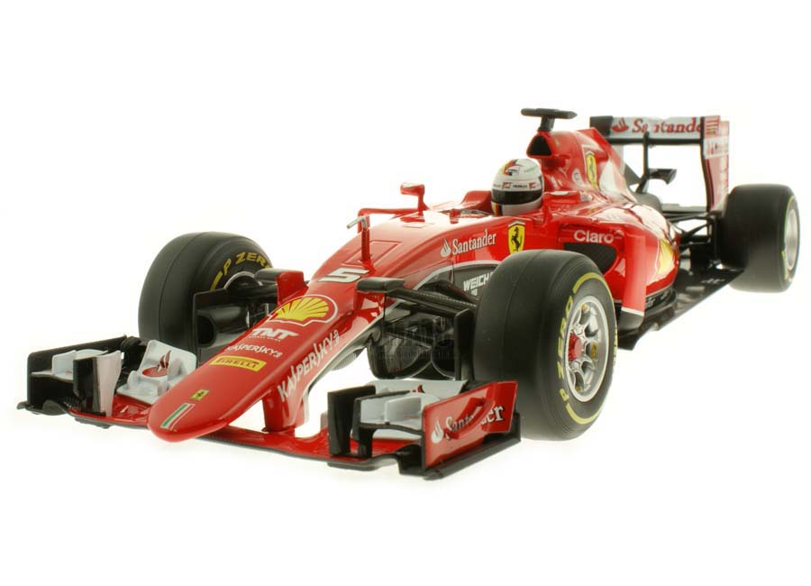 Modellauto Ferrari F1 Sf15 T Sebastian Vettel 2015 Burago