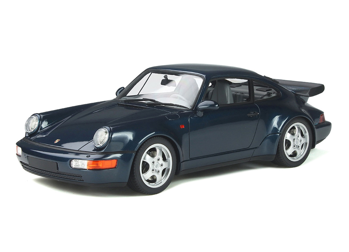 Modellauto Porsche 911 964 Turbo 3 3 Amazon Green 1991 Gt Spirit 1 18 Resinemodell Turen Motorhaube Nicht Zu Offnen Bei Modellauto18 De