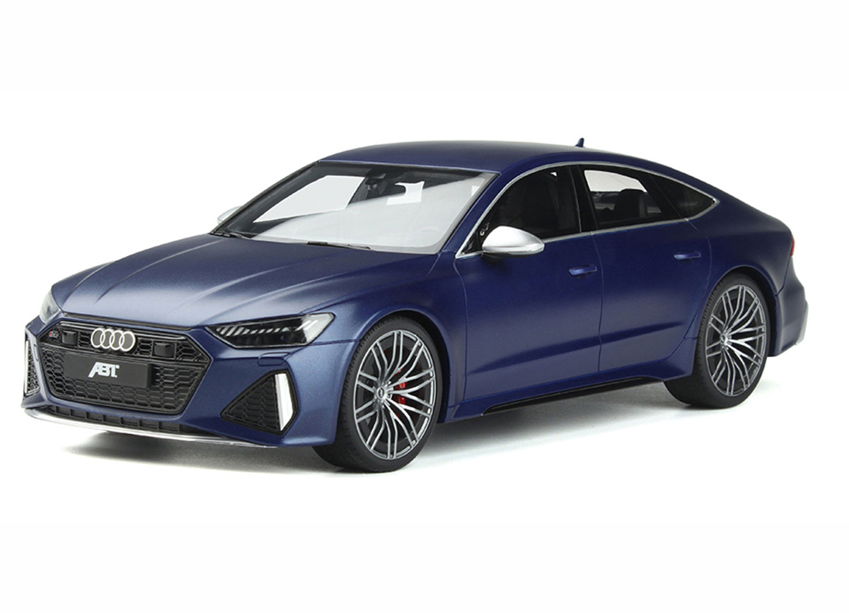 AUDI RS7 ABT SPORTLINE  GT Spirit 1:18 Resinemodell (Türen, Motorhaube... nicht zu öffnen!)