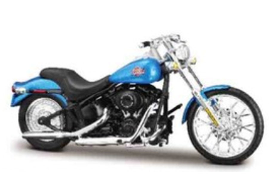 Harley 2002 FXSTB Night Train Maisto 1:18