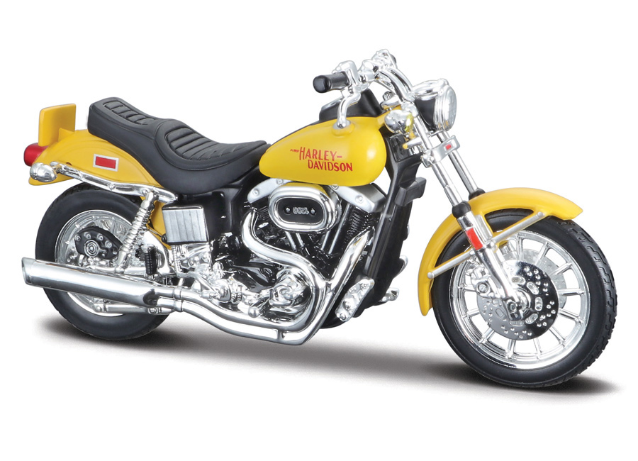 Harley Davidson 1977 FXS Low Rider Maisto 1:18