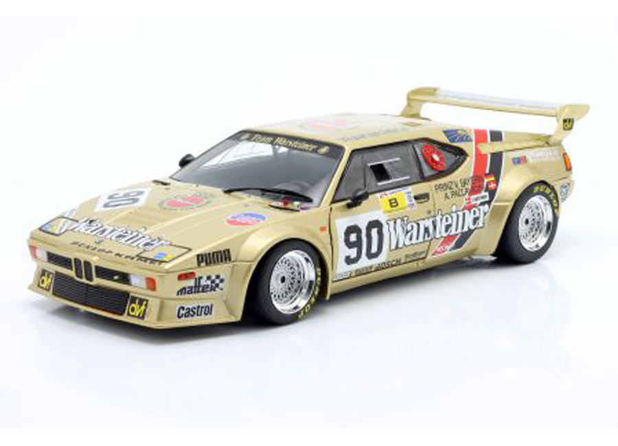 BMW M1 Procar #90 - 24h LeMans 1983 - Prinz v. Bayern/Pallavicini/Winther WERK83 1:18 Türen zu öffnen!