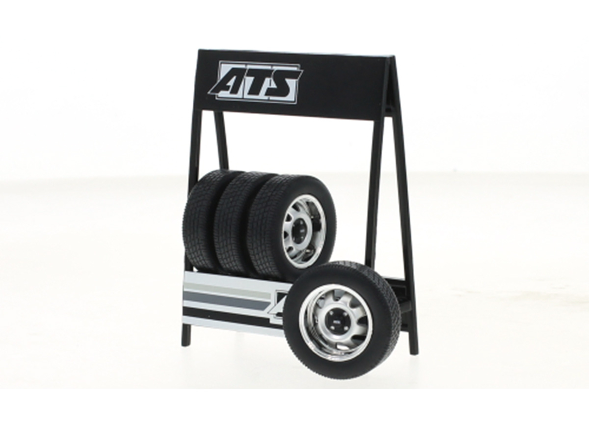 Zubehör Räderset: ATS Cup, Set of 4 Wheels IXO 1:18