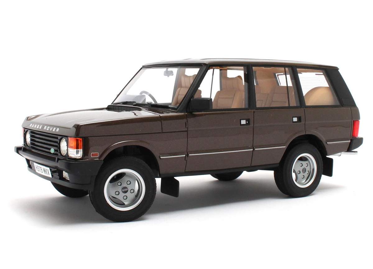 Range Rover Classic Vogue (1986) - Cairngorm brown metallic Cult Scale Models 1:18 Resinemodell (Türen, Motorhaube... nicht zu öffnen!)