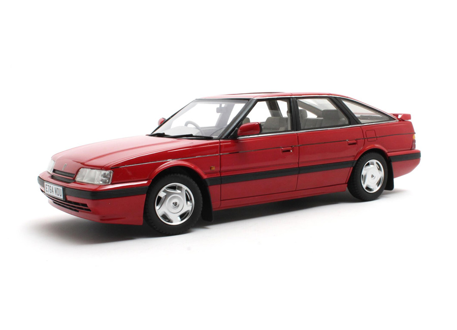 Modellauto Rover 827 Vitesse Targa Red 1988-1989 Cult Scale Models