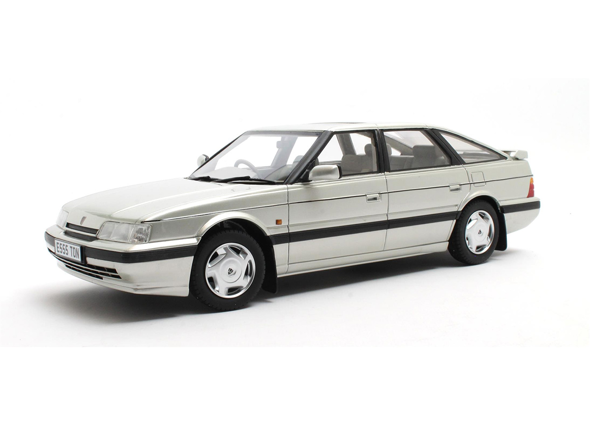 1:18 CULT SCALE MODELS Rover Vitesse 827 1988 Red CML191-2