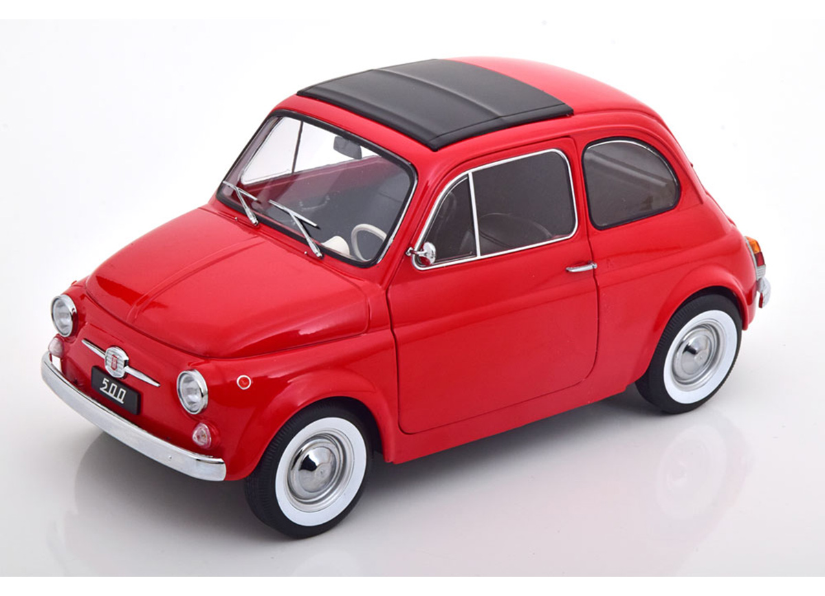 Fiat 500 1968 rot   KK-Scale 1:12