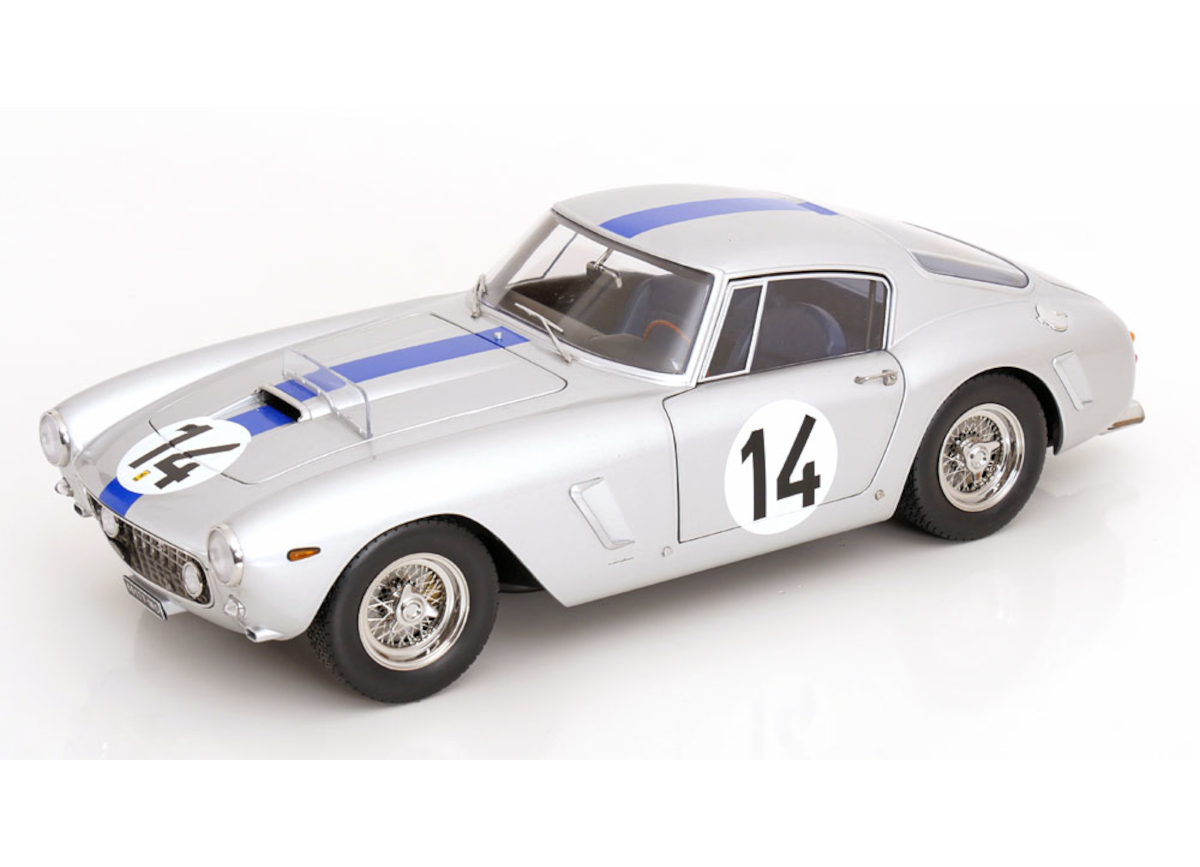 Ferrari 250 GT SWB Competizione #14 Le Mans 1961 KK-Scale 1:12 Metallmodell