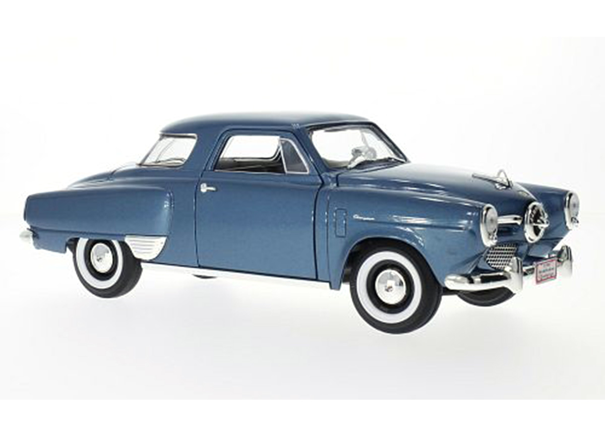 Studebaker Champion, metallic-blau, 1950