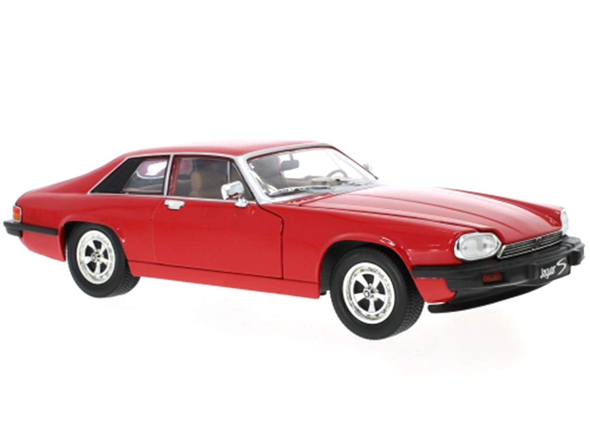 Jaguar XJS 1975 rot Road Signature 1:18