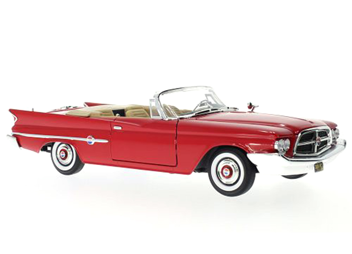 Chrysler 300F 1960 rot Road Signature 1:18