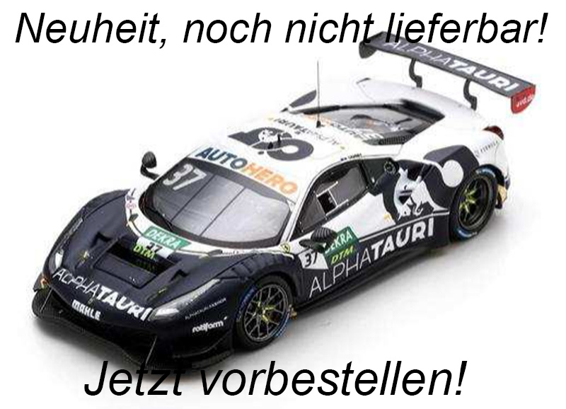 rrari 488 GT3 EVO No.37 RED BULL ALPHATAURI AF CORSE DTM 2022 Nick Cassidy Looksmart 1:18  Liefertermin nicht bekannt (nicht vor 4. Quartal 2023)