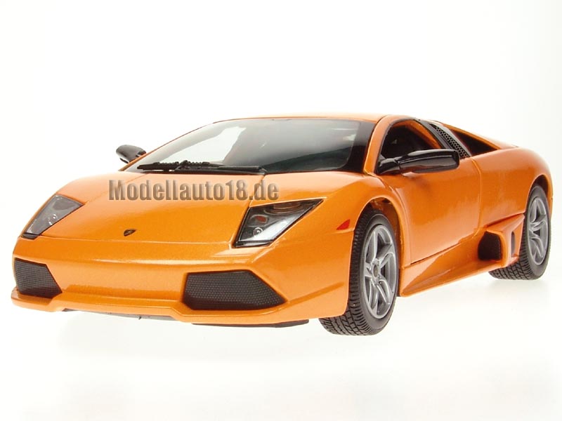 Lamborghini Murcielago LP640 2007 orange Maisto 1:18