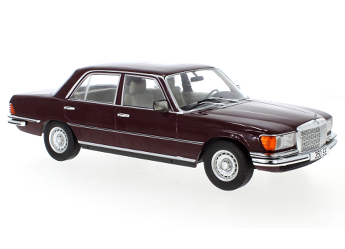 Mercedes S-Klasse W116 1972 hellgrün Modellauto 1:18 MCG Mercedes S-Klasse W116 1972 hellgrün Modellauto 1:18 MCG