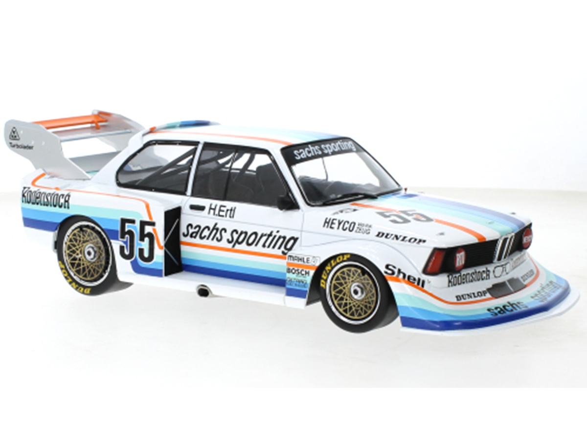 Modellauto BMW 320 Gr.5, No.55, Sachs, DRM, Nürburgring, H.Ertl ...