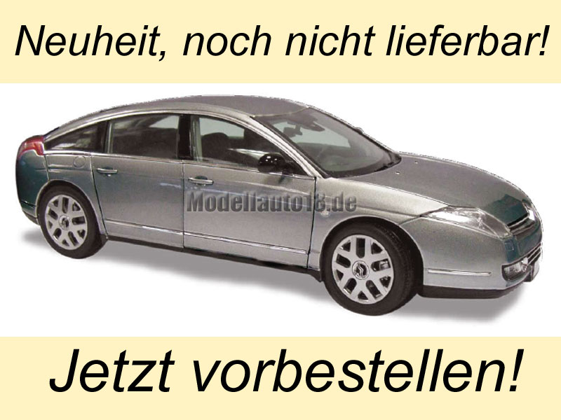 Citroën C6 eisengrau 2005 Norev 1:18  Date de parution inconnue