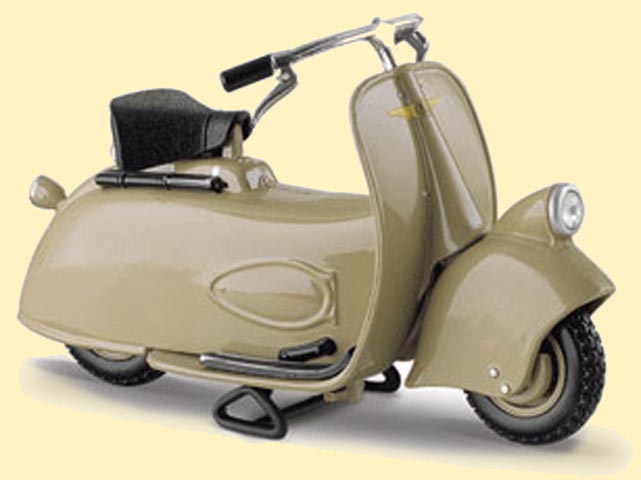 Vespa MP5 Paperino 1945 Maisto 1:18
