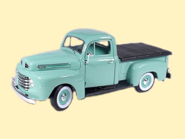 Ford F-1 Pick Up 1948 grün Road Signature 1:18