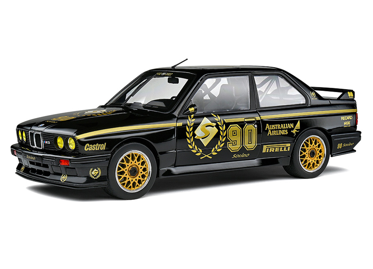 BMW E30 90 JAHRE SOLIDO Solido 1:18 Metallmodell