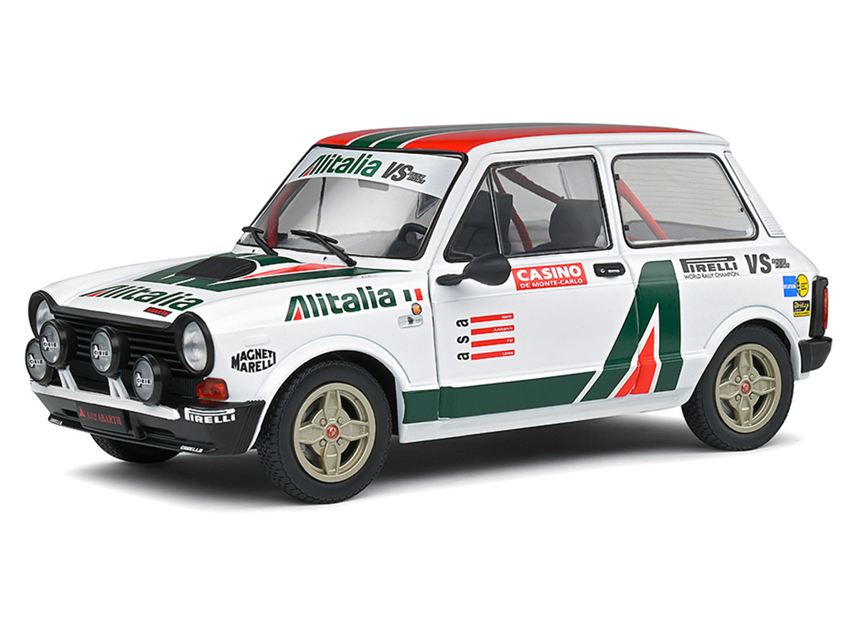 Autobianchi A112 MK5 ALITALIA S1803803 Solido 1:18 Metallmodell