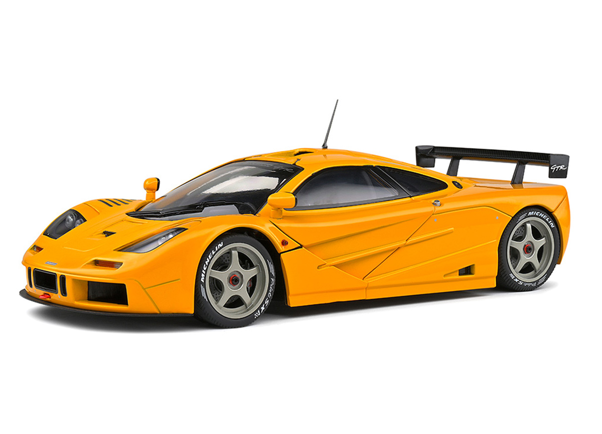 McLaren F1 GTR short tail papaya orange S1804104 Solido 1:18 Metallmodell