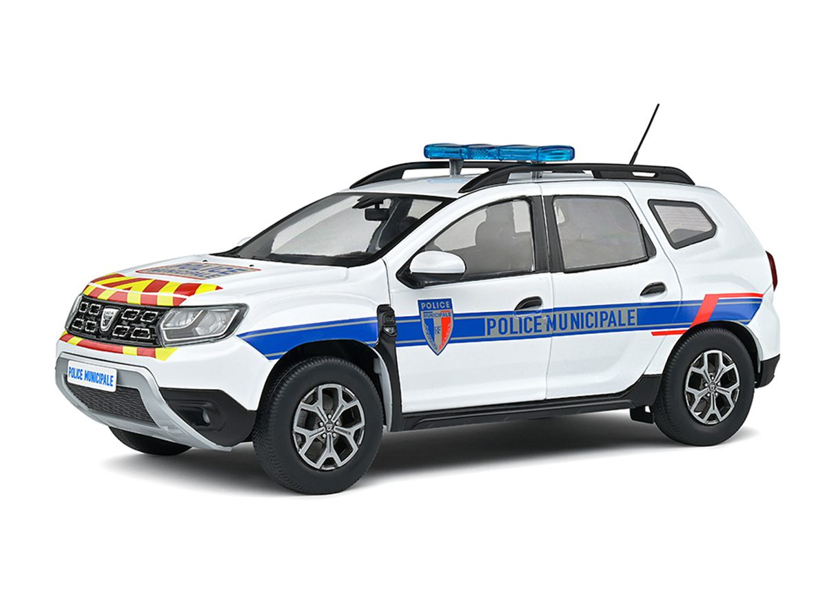 Voiture miniature Dacia Duster PH.2 POLICE MUNICIPALE 2021