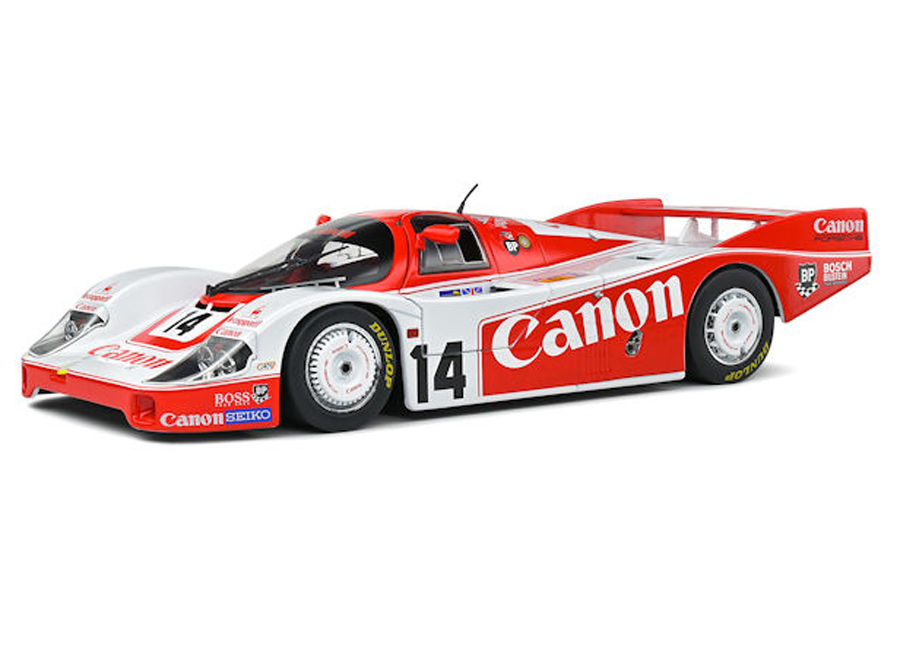 Porsche 956LH 24H LeMans 1983  #14 palmer/lloyd/lammers S1805506 Solido 1:18 Metallmodell