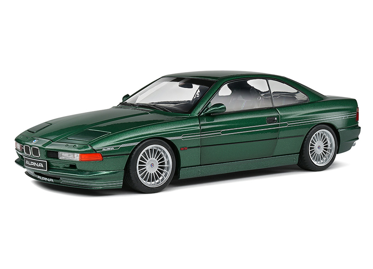 Alpina B12 5,0L grün S1807003 Solido 1:18 Metallmodell