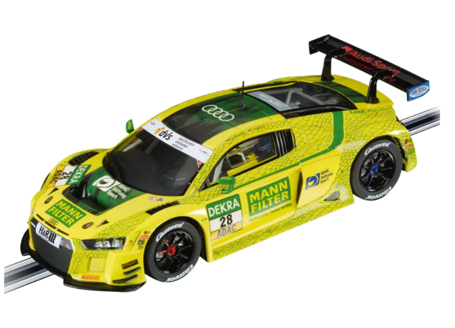 Audi R8 LMS GT3 "MANN-FILTER Land Motorsport, No.28" Carrera Digital 132