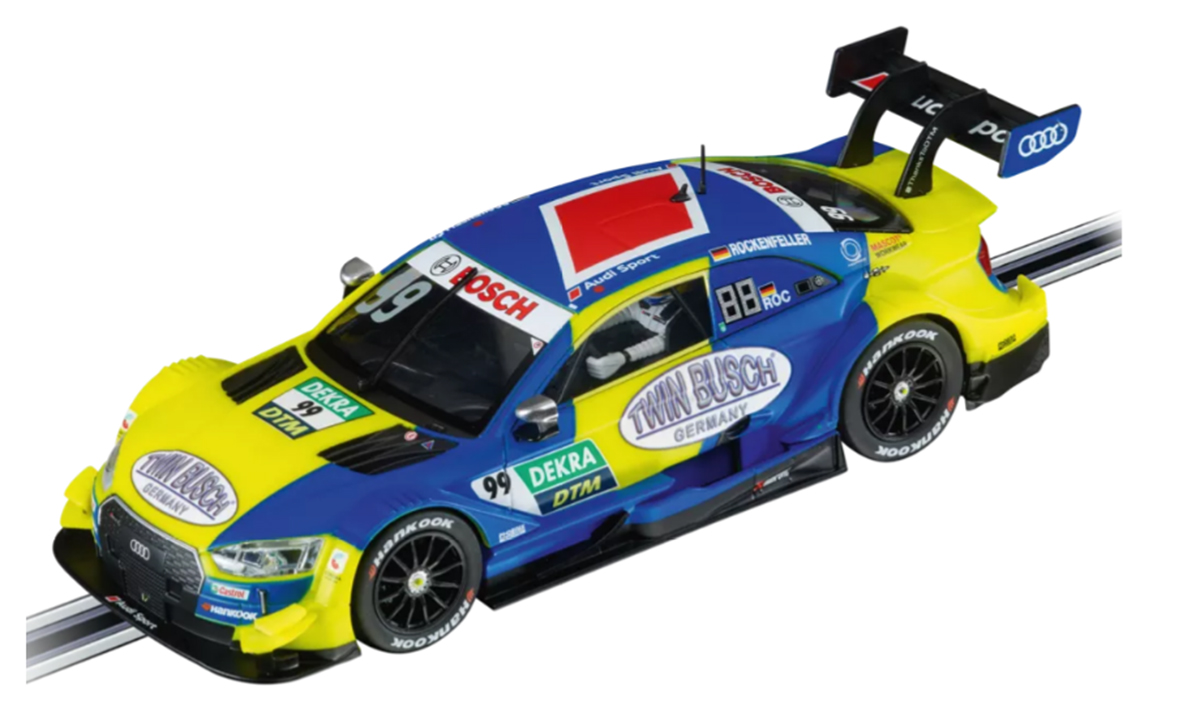 Audi RS 5 DTM "M.Rockenfeller, No.99" Carrera Evolution 1:32