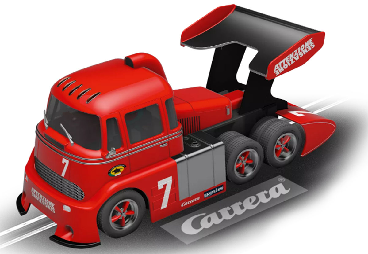 Carrera Race Truck "No.7" Carrera Digital 132