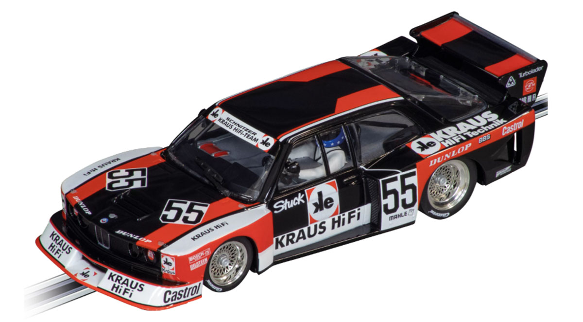 BMW 320 Turbo Flachbau "Team Schnitzer, No.55" DRM 1980 Carrera Digital 132