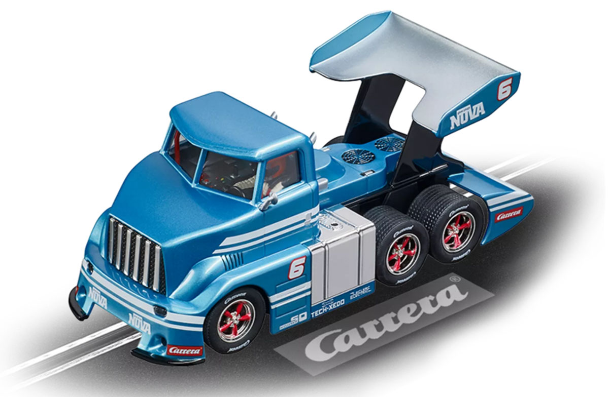 Carrera Race Truck "No.6" Carrera Digital 132