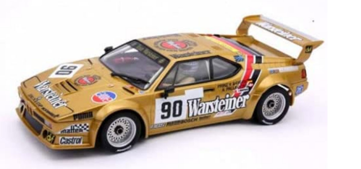 BMW M1 Procar, "Team Warsteiner, No.90" Carrera Digital 132