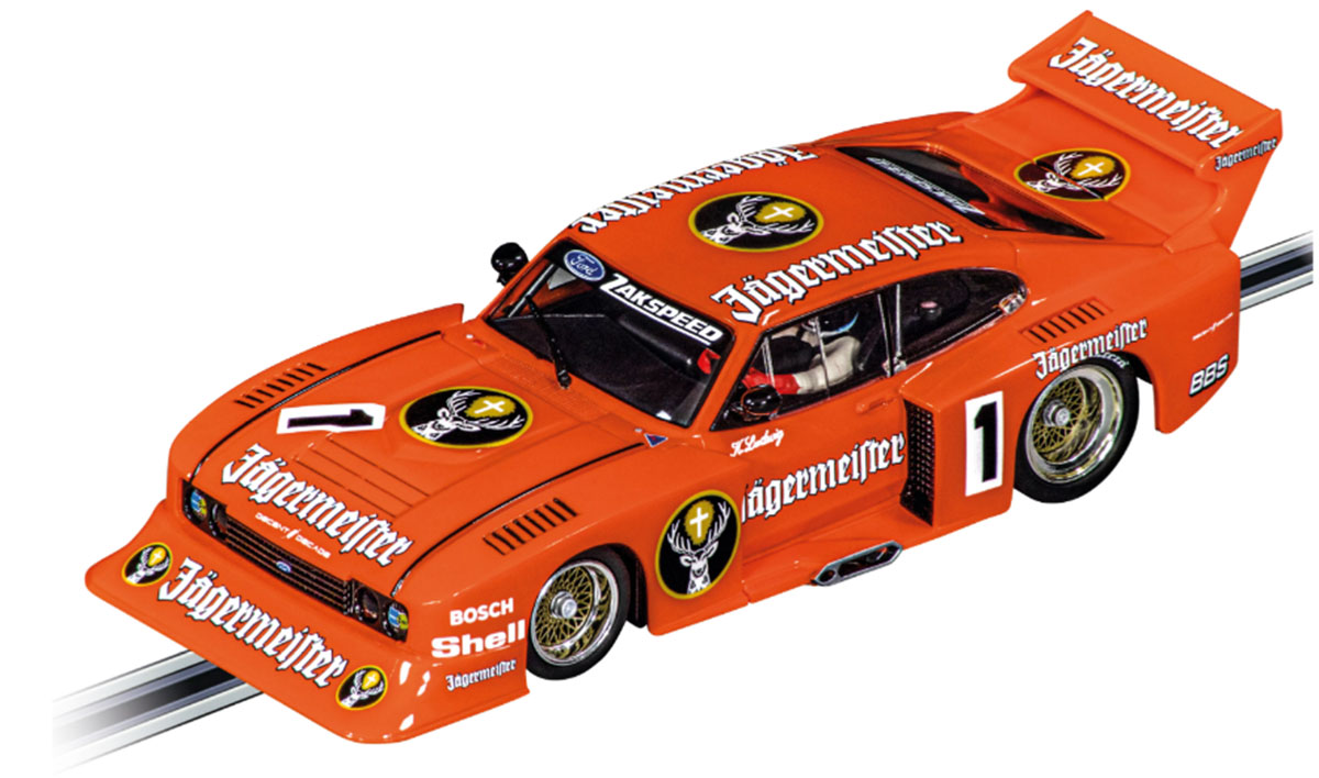 Ford Capri Zakspeed Turbo "Jägermeister Racing Team, No.1" Carrera Evolution 1:32