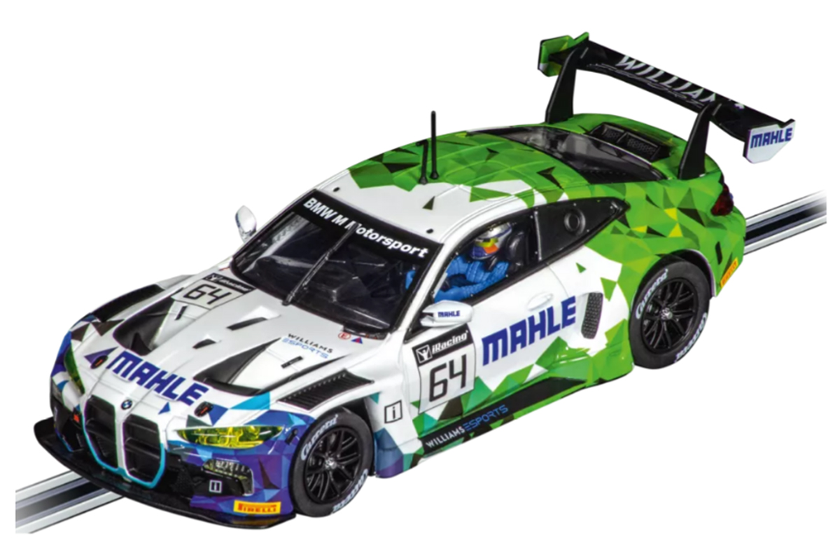 BMW M4 GT3 "Mahle Racing Team", Digitale Nürburgring Langstrecken-Serie, 2021 Carrera Evolution 1:32