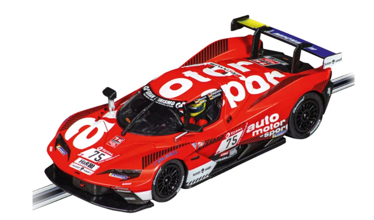 KTM X-BOW GT2 "True Racing, No.75" Carrera Evolution 1:32