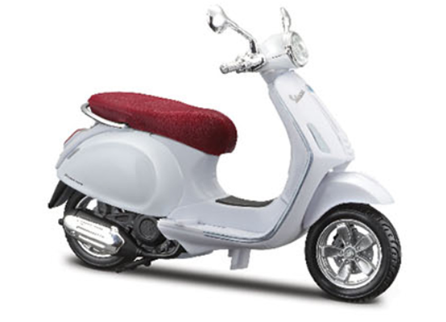 Vespa Primavera 150 2014 Maisto 1:18
