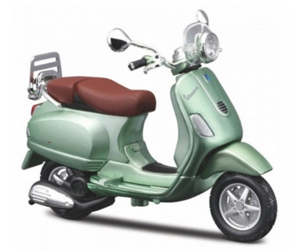Vespa LXV 2013 grünmetallic Maisto 1:18
