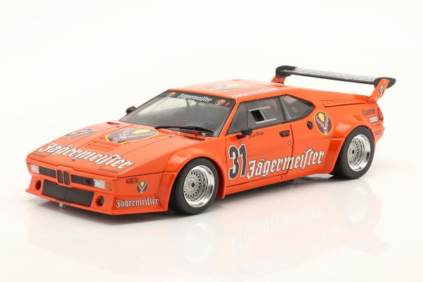 BMW M1 Procar "Jägermeister" - Kurt König #31 - DRT Nürburgring 1982 WERK83 1:18