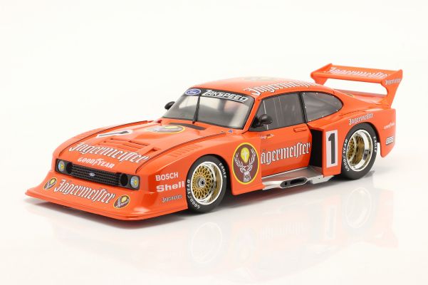 Ford Capri Gruppe 5 "Jägermeister" - Klaus Ludwig - DRM 1982 WERK83 1:18