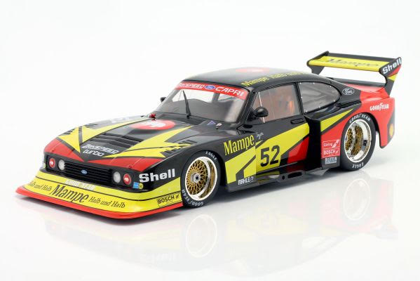 Ford Capri Turbo Zakspeed  Gruppe 5 Hans Heyer #52 Mampe DRM 1978 WERK83 1:18