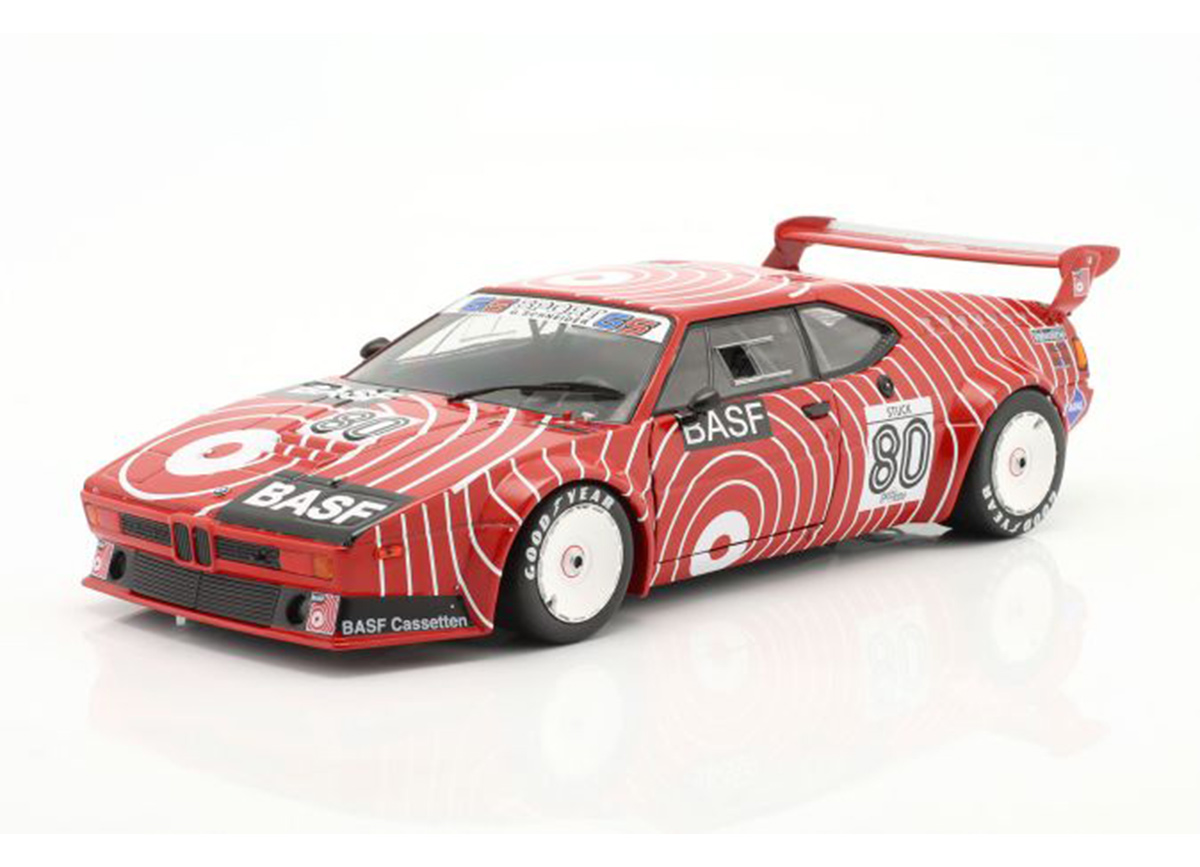 BMW M1 Procar #80 Procar Series 1980 - Hans-Joachim Stuck WERK83 1:18