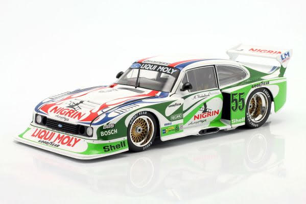 Ford Capri Turbo Gr. 5 Nigrin #55 DRM 1981 M. Winkelhock Türen zu öffnen! WERK83 1:18