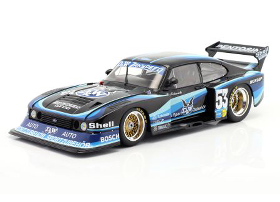 Ford Capri Turbo Gr.5 #53 - DRM 1981 - Klaus Niedzwiedz Türen zu öffnen!  WERK83 1:18