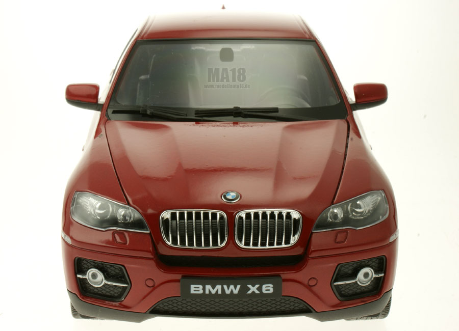 BMW X6 rot Welly 1:18