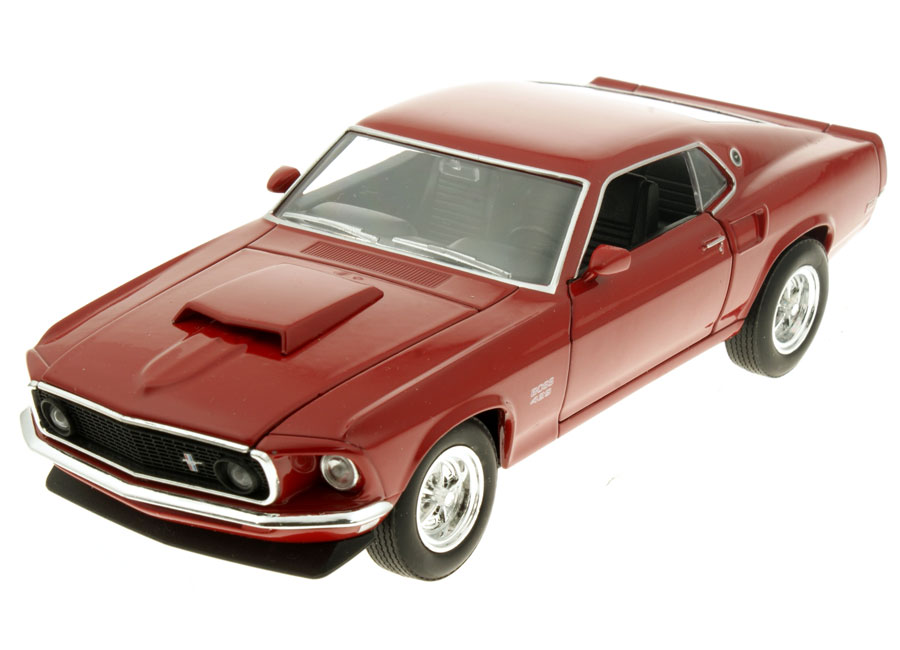 Ford Mustang Boss 429 rot 1:24 Welly