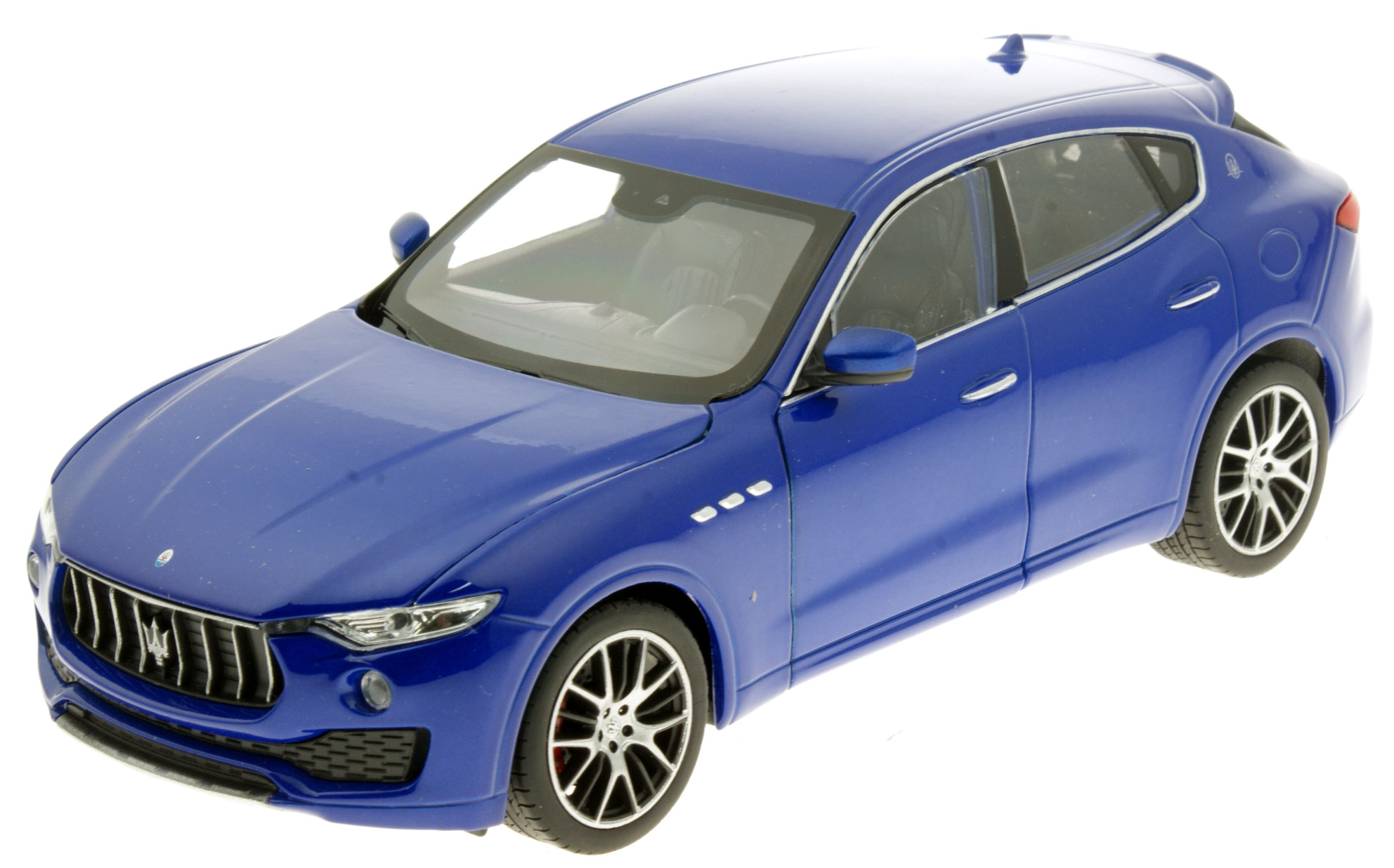 Maserati Levante blau 1:24 Welly